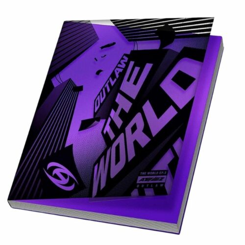 Libro THE WORLD EP.2 : OUTLAW Hybe/Yg Plus ATEEZ Iconos