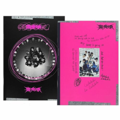Libro Rock STAR Hybe/Yg Plus Stray Kids Iconos Mini Album (Unidad)
