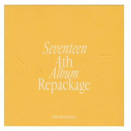 Libro SECTOR 17 Hybe/Yg Plus SEVENTEEN Iconos 4th Repackage
