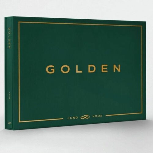Libro GOLDEN Hybe/Yg Plus JUNG KOOK Iconos Solo Album