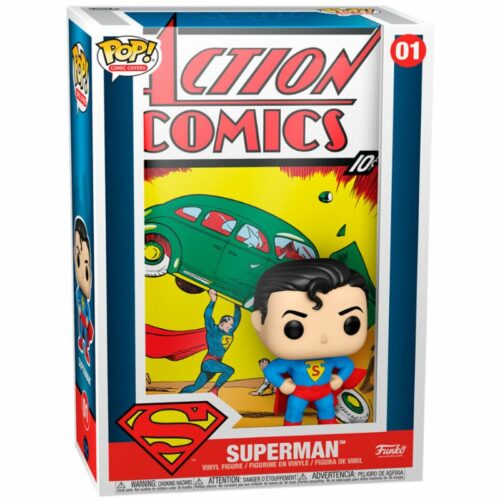 Figura Superman - Action Comic Funko Pop! DC Comics 1