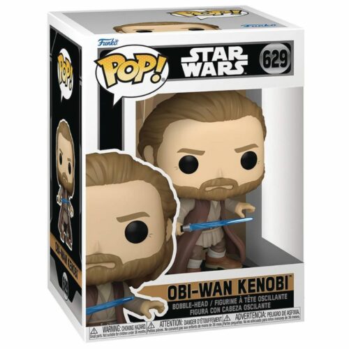 Figura Obi-Wan (Battle Pose) Funko Pop! Star Wars 629