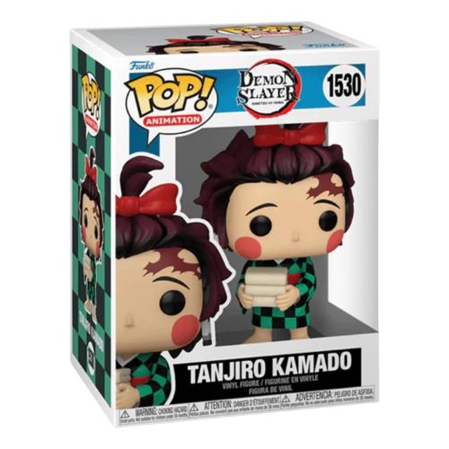 Figura Tanjiro Kamado Funko Pop! Demon Slayer Anime