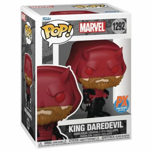 Figura King Daredevil Funko Pop! Marvel PX Exclusive 1292