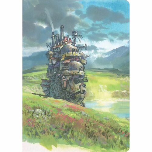 Libro Diario del castillo móvil de Howl Chronicle Books Studio Ghibli Anime