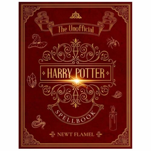 Libro The Unofficial Illustrated Guide to Wizard Training PT Harry Potter Fantasia