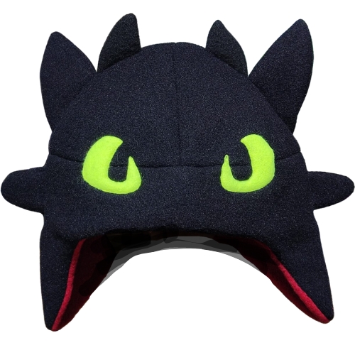 Gorro Chimuelo PT Como Entrenar a Tu Dragon Anime