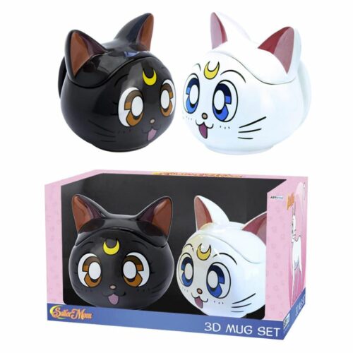 Mug Luna & Artemis Abysse Sailor Moon Anime