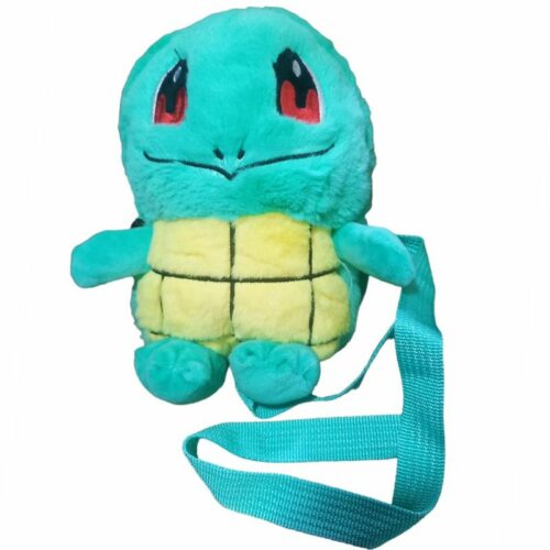 Bolso Cruzado Squirtle PT Pokémon Anime Pequeño