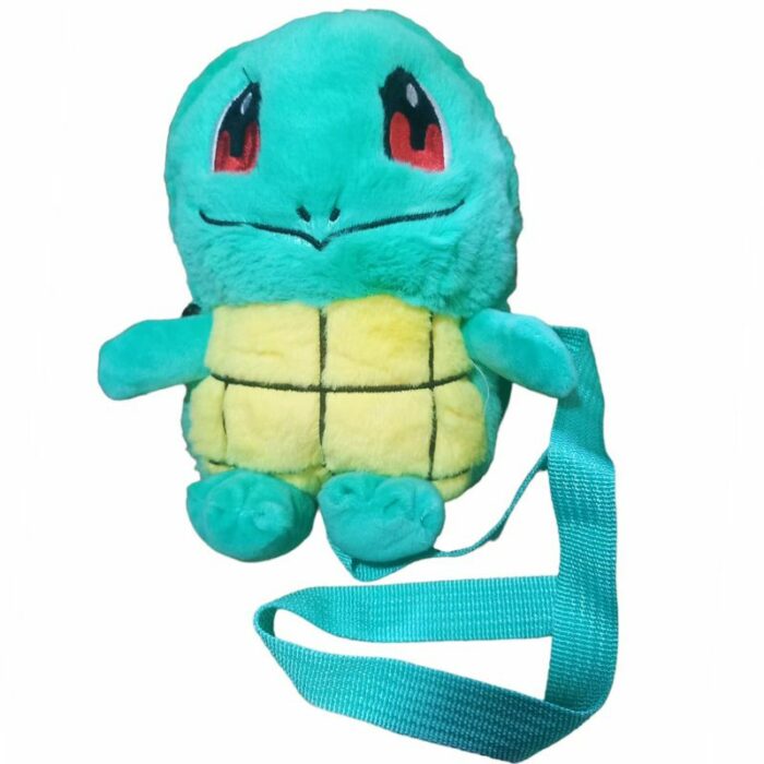 Bolso Cruzado Squirtle PT Pokémon Anime Pequeño