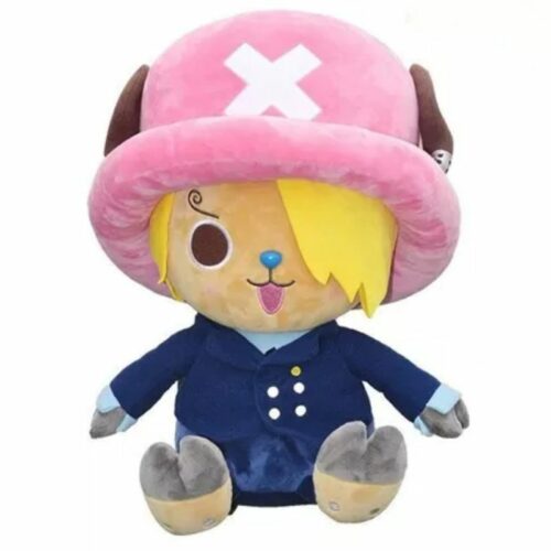 Peluche Chopper como Sanji PT One Piece Anime