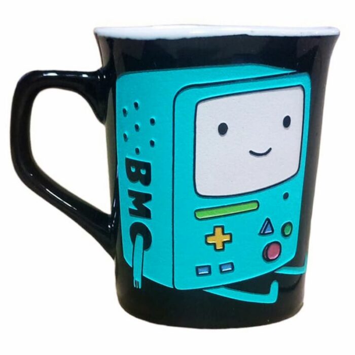Mug Tallado BMO PT Hora de Aventura Animados