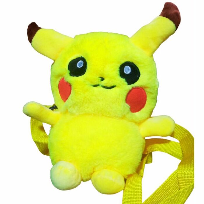 Bolso Cruzado Pikachu PT Pokémon Anime Pequeño