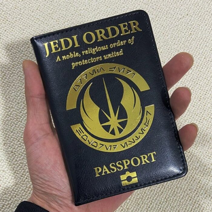 Funda de Pasaporte Jedi Order PT Star Wars