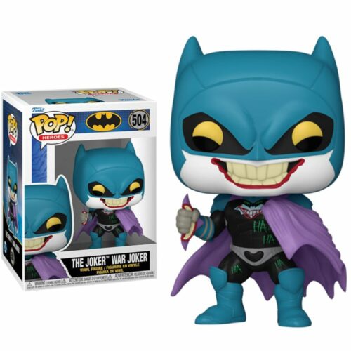 Figura The Joker Funko Pop! DC Comics War Joker 504