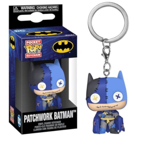 Llavero Batman Funko Pop! DC Comics Patchwork
