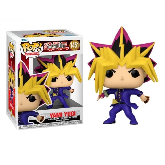 Figura Yami Yugi Funko Pop! YU-Gi-Oh! Anime 1451