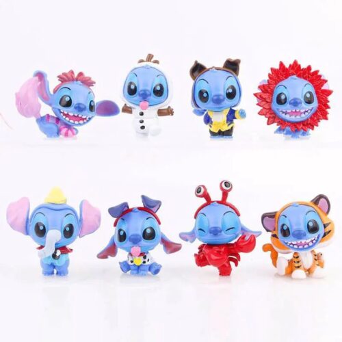 Figura Stitch PT Lilo & Stitch Disney ( Unidad )