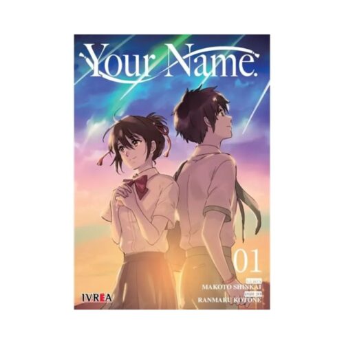 Manga Your Name Ivrea Anime Tomo 1