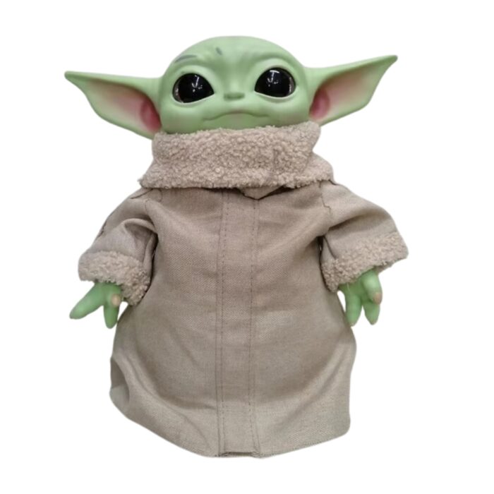 Peluche Baby Yoda PT Star Wars 7"