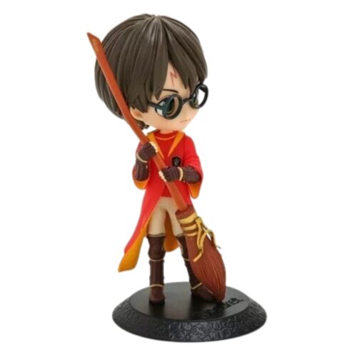 Figura Harry Potter PT Juguetes y Coleccionables > Otros Coleccionables Fantasia Con Escoba Traje Rojo