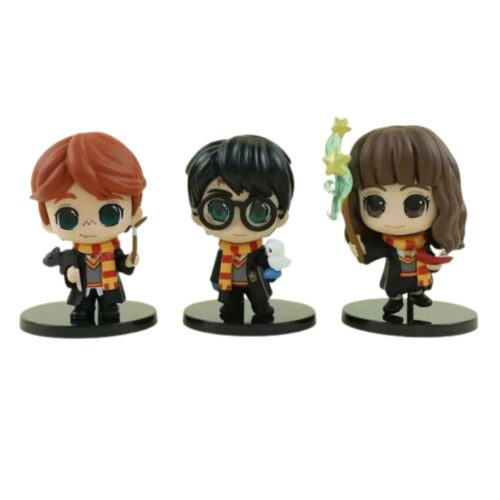 Figura Set X3 Harry Potter PT Fantasia