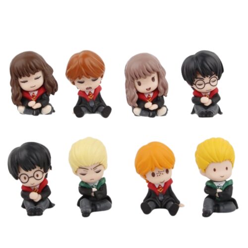 Figura Set X8 Harry Potter PT Fantasia