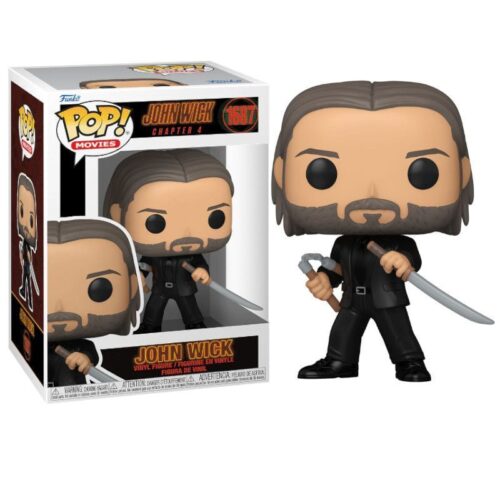 Figura John Wick Funko Pop! John Wick Ciencia Ficción 1687