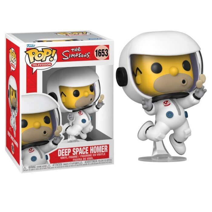 Figura Deep Space Homer Funko Pop! The Simpsons Animados 1653