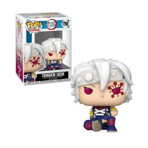 Figura Tengen Uzui Funko Pop! Kimetsu No Yaiba Anime 1750