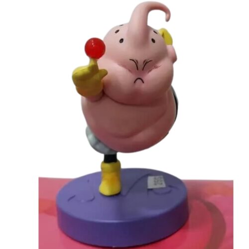 Figura Majin Buu PT Dragon Ball Anime Pelota Roja