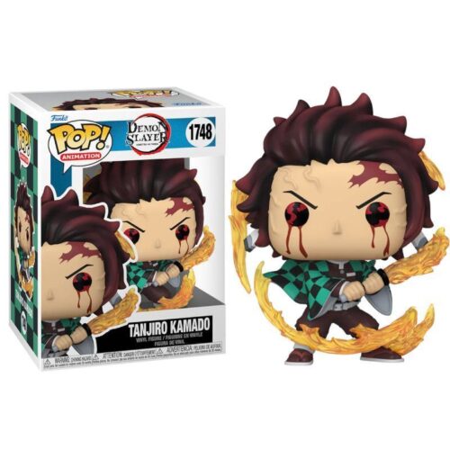 Figura Tanjiro Kamado Funko Pop! Kimetsu No Yaiba Anime 1748