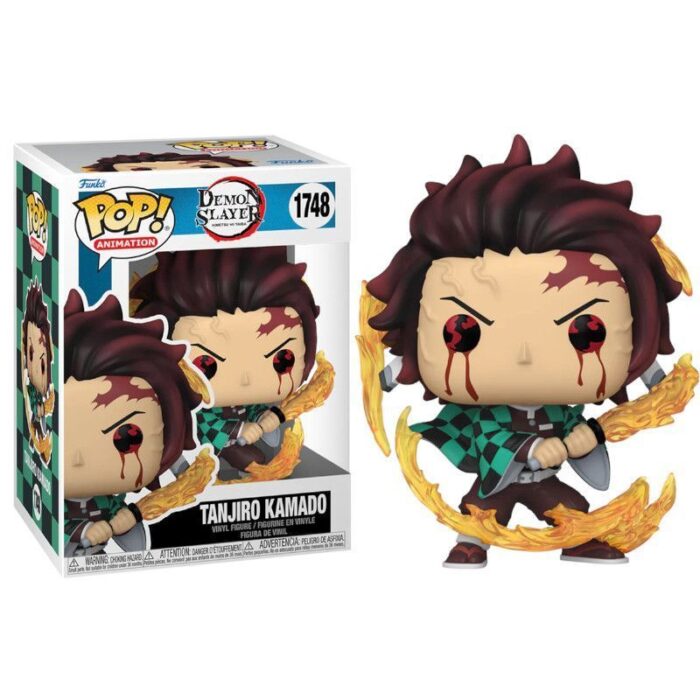 Figura Tanjiro Kamado Funko Pop! Kimetsu No Yaiba Anime 1748