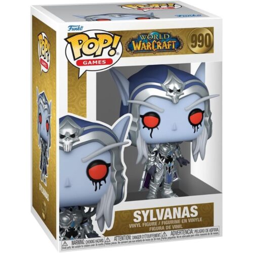 Figura Sylvanas Funko Pop! World Warcrft Videojuegos