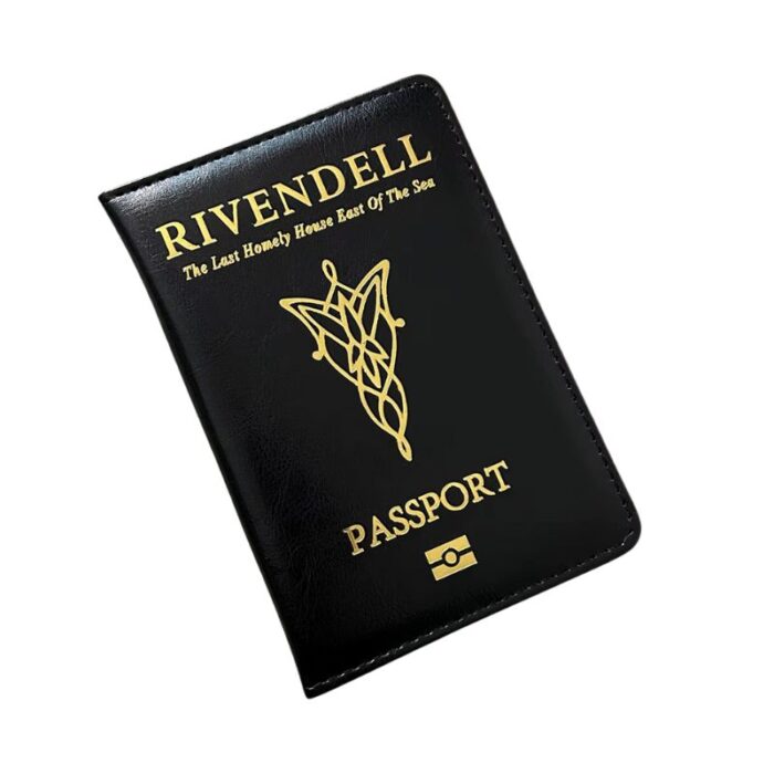 Funda de Pasaporte Rivendell PT El señor de los Anillos Fantasia
