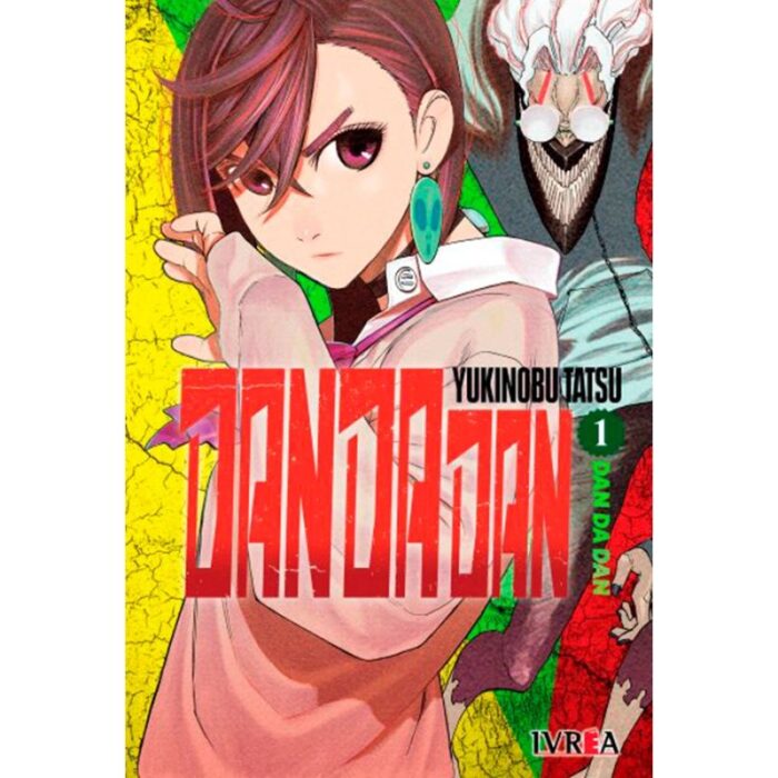Manga Dan Da Dan Ivrea Anime Tomo 1