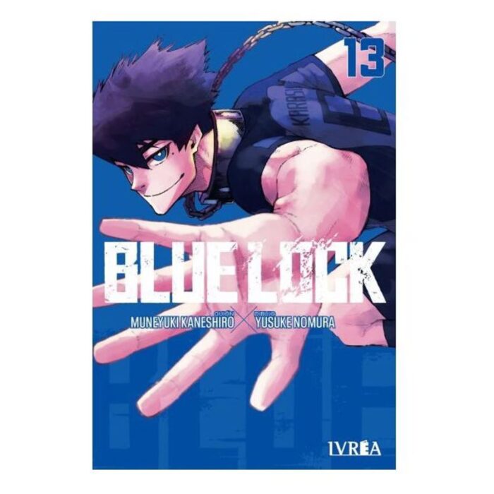 Manga Blue Lock Ivrea Anime Tomo 13