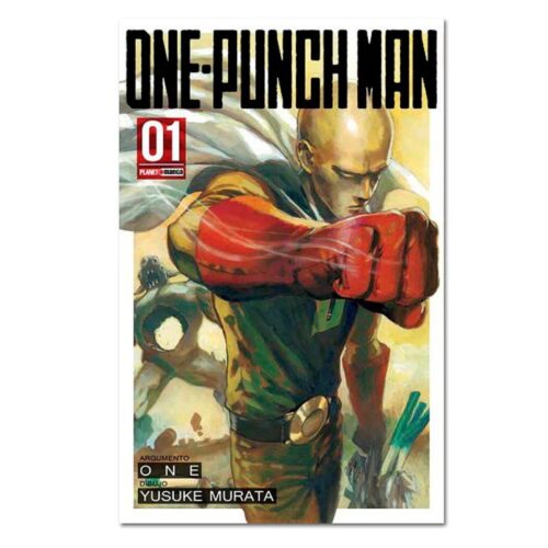 Manga One Punch Man Panini Manga Anime Tomo 1