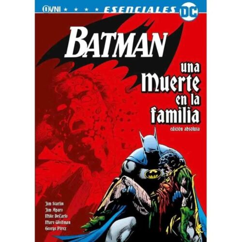 Comic Batman: Una Muerte en la Familia Ovni DC Comics Edición Absoluta