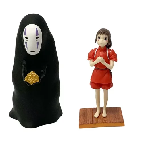 Figura Sin Cara & Chihiro PT Studio Ghibli Anime