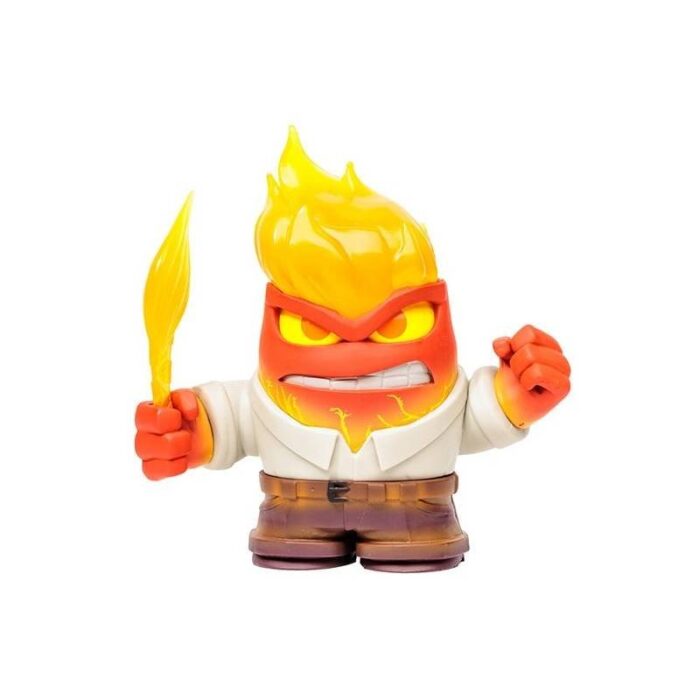 Figura Furia McFarlane Toys INSIDE OUT Disney Articulada