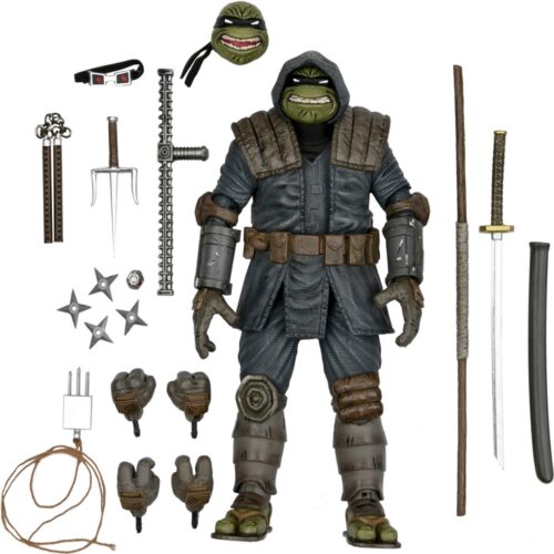 Figura The Last Ronin NECA Teenage Mutant Ninja Turtles Animados Articulada, ( Armored)