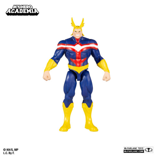 Figura All Might Figure (Standard Grade) McFarlane Toys My Hero Academia Anime Articulada