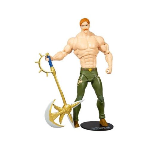 Figura Escanor McFarlane Toys 7 Pecados Capitales Anime Articulada