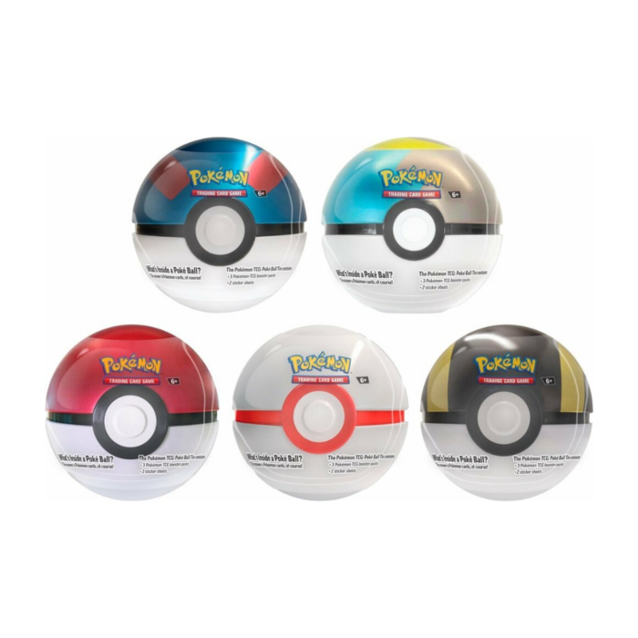 Figura POKEMON TCG POKE BALL The Pokémon Company Pokémon Anime Inglés, Pokebola ( unidad )