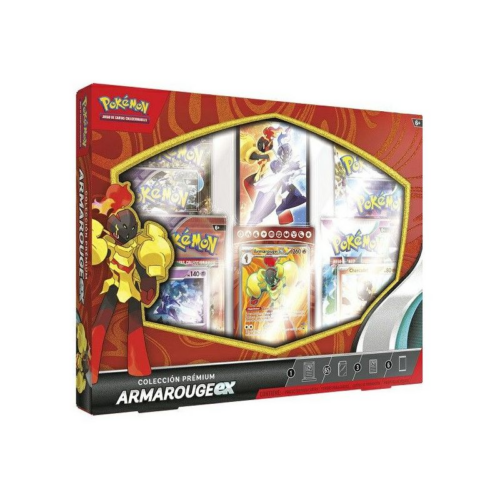 Set Cartas Pokémon TCG Armarouge Ex Prem The Pokémon Company Pokémon Anime Español