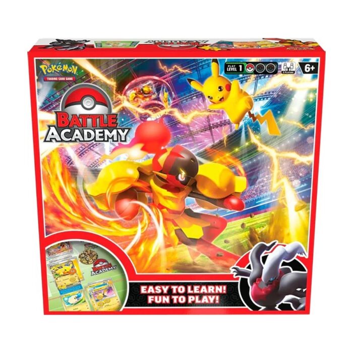 Set Cartas Pokémon TCG Battle Academy 2024 The Pokémon Company Pokémon Anime Inglés