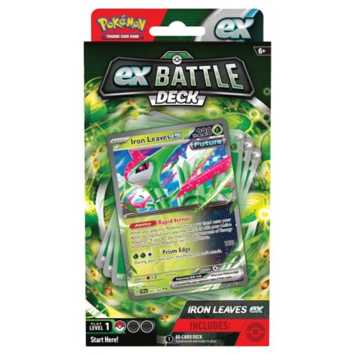 Set Cartas Pokémon TCG Koko Ex/Iron Ex Battle Deck The Pokémon Company Pokémon Anime Inglés
