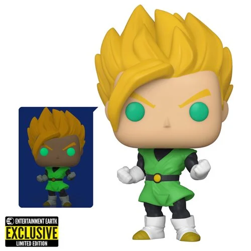 Figura SS Gohan (Great Saiyanman) Funko Pop! Dragon Ball Z Anime EE Exclusive Glows In The Dark