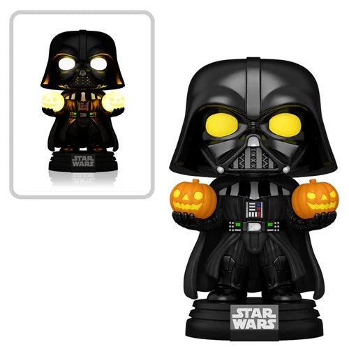 Figura Darth Vader Pop! Star Wars Halloween Light-Up Super 727